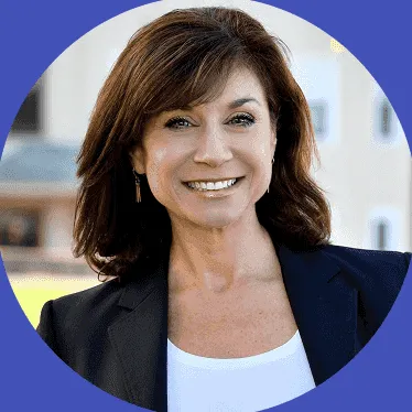 Portrait used for the Dr. Amira Shah persona